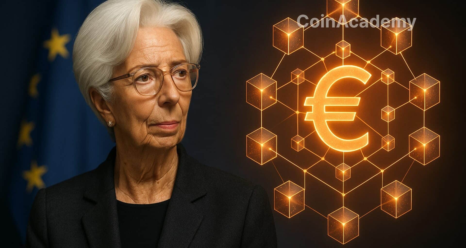 christine lagarde euro europe cbdc