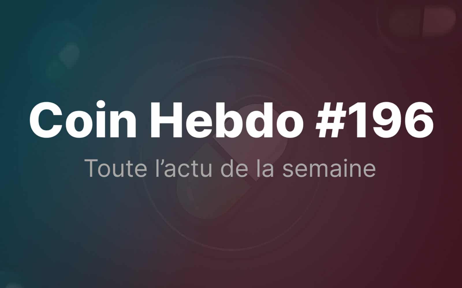 coin hebdo 196