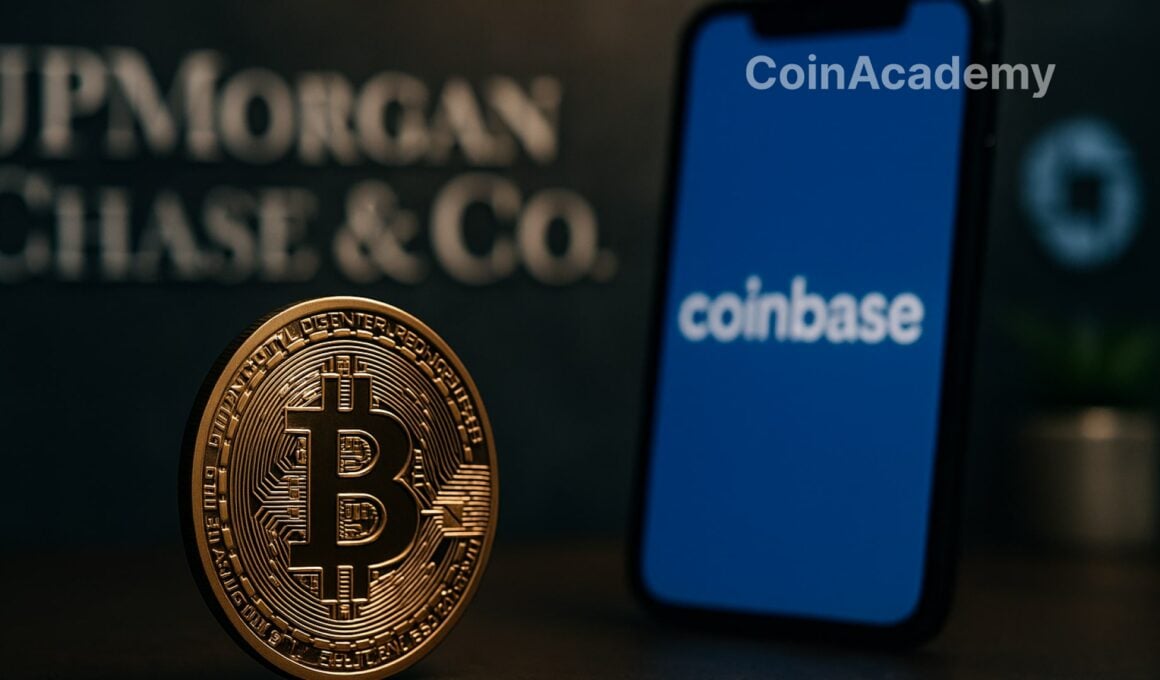 coinbase jpmorgan chase partenariat