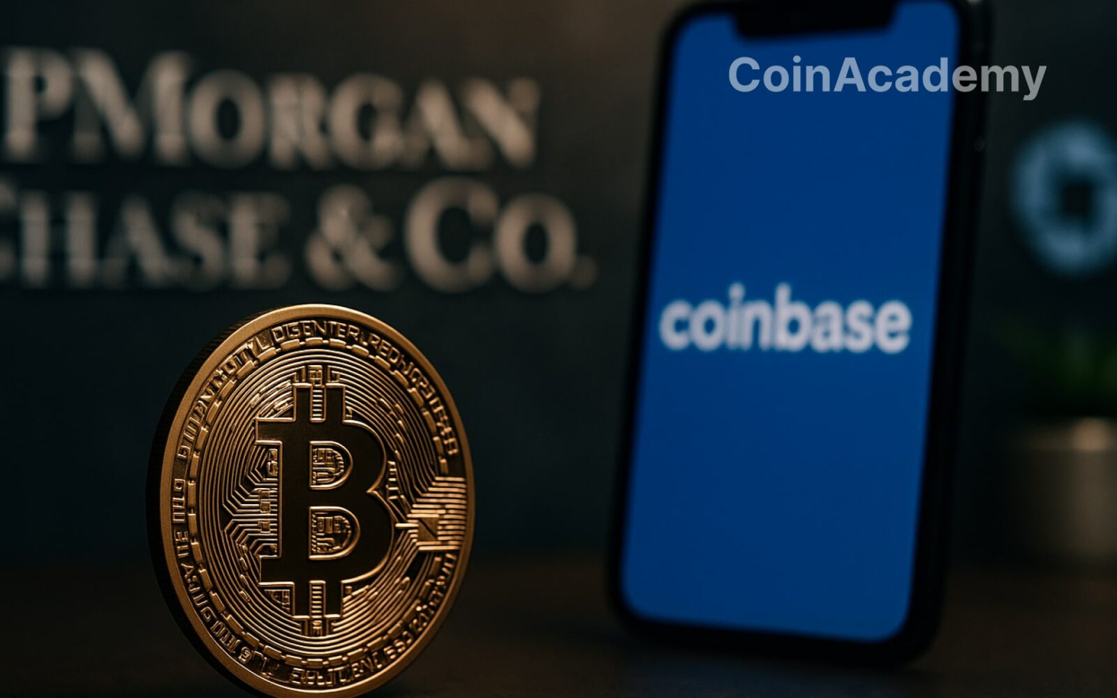 coinbase jpmorgan chase partenariat