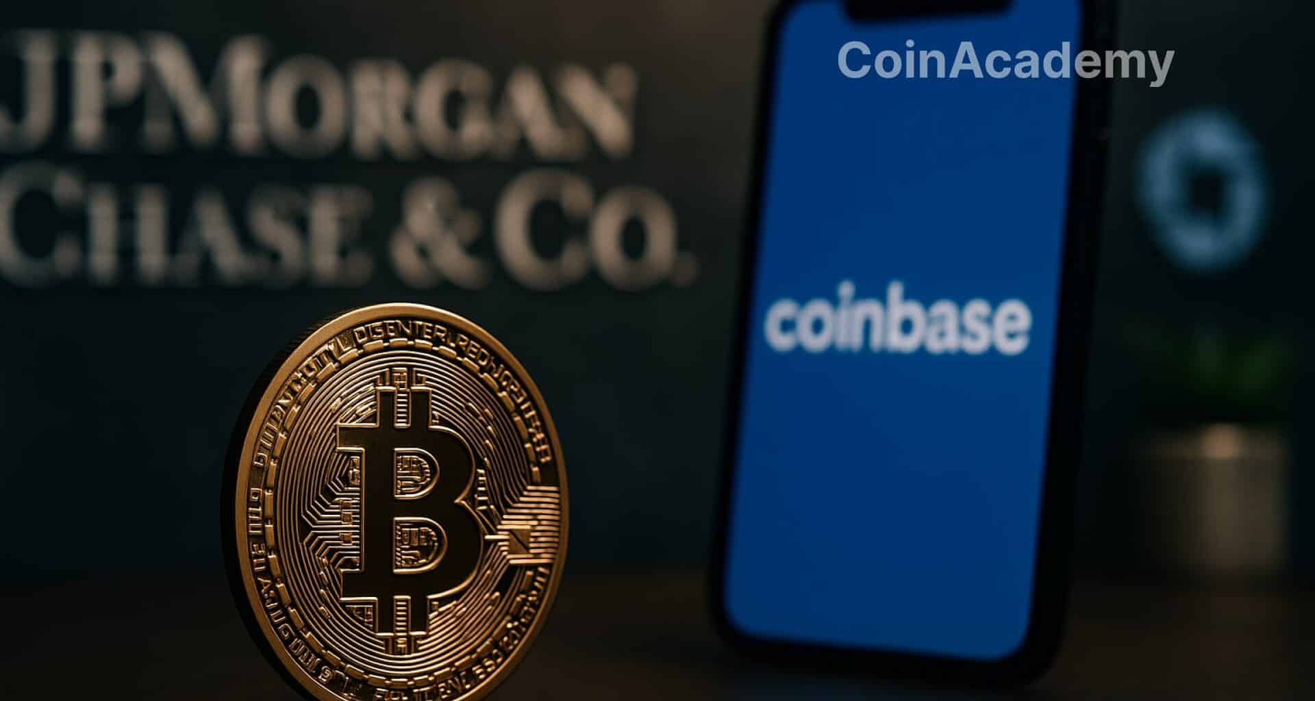 coinbase jpmorgan chase partenariat