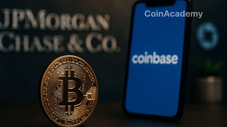 coinbase jpmorgan chase partenariat