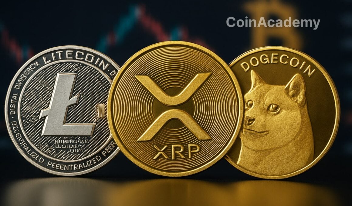 doge xrp ltc etc dino coins