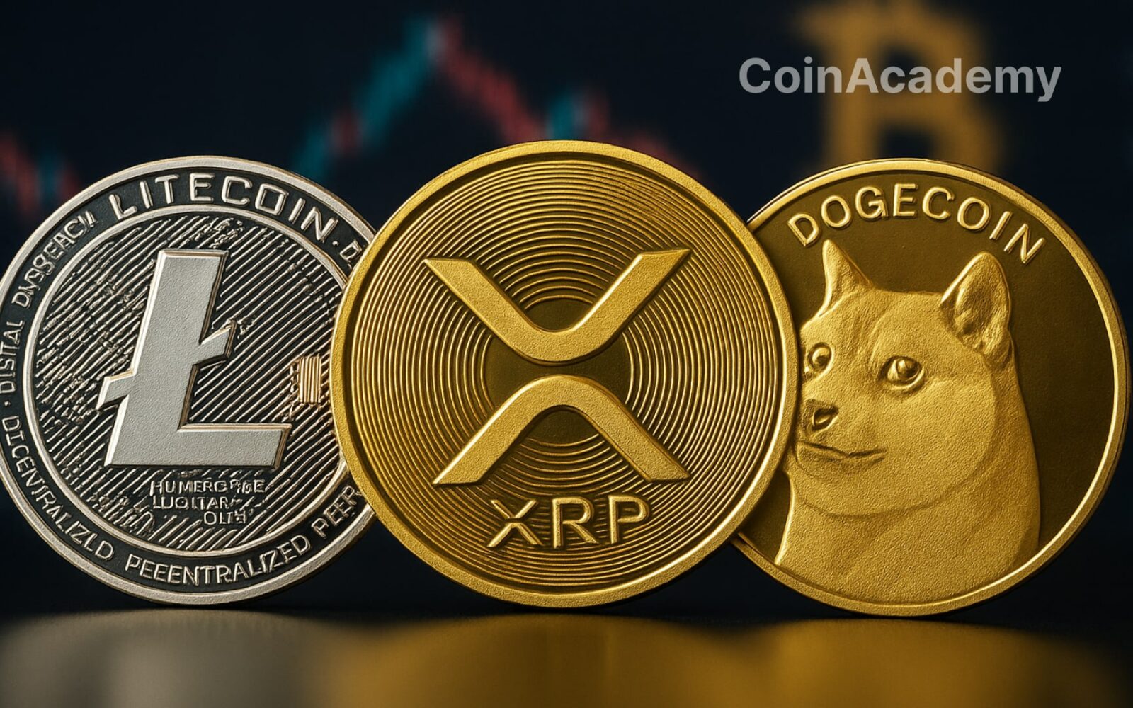 doge xrp ltc etc dino coins