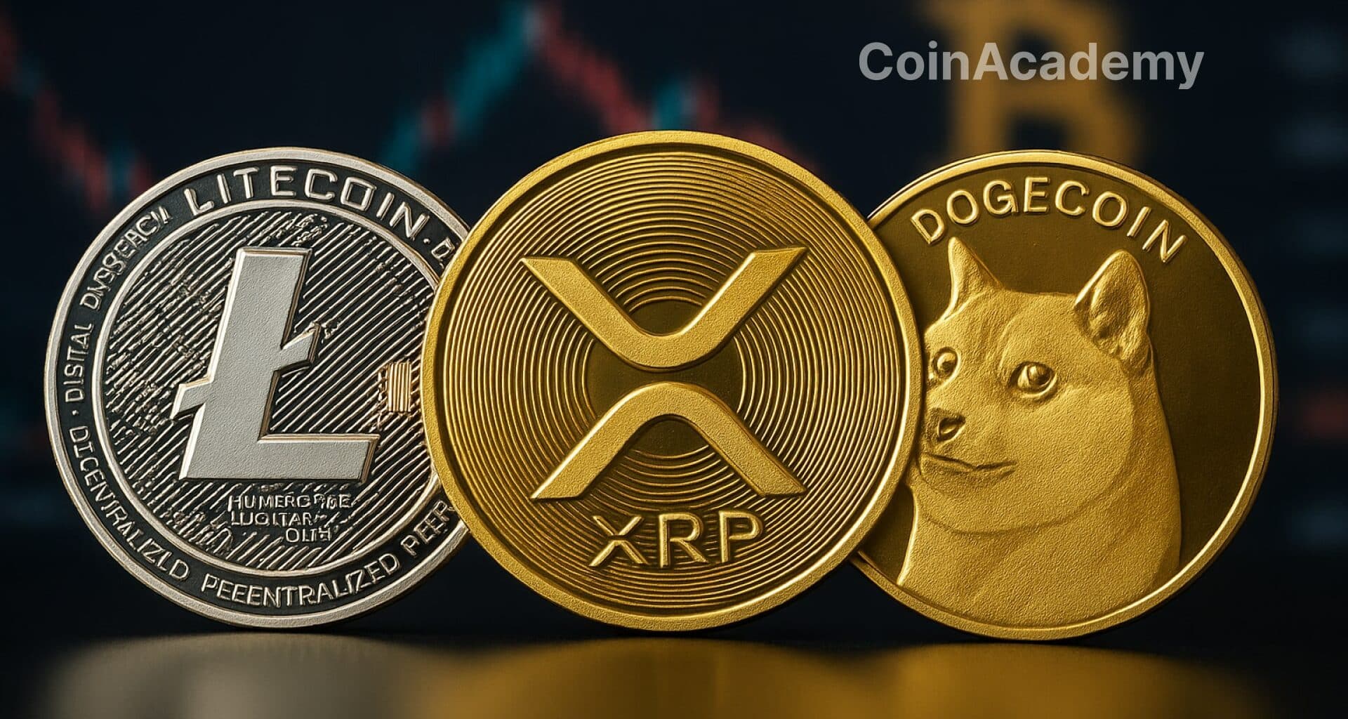 doge xrp ltc etc dino coins