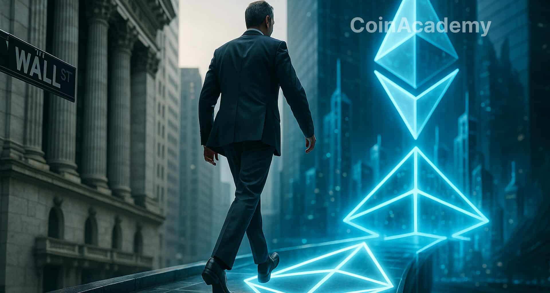 eth ethereum blackrock sharplink co ceo