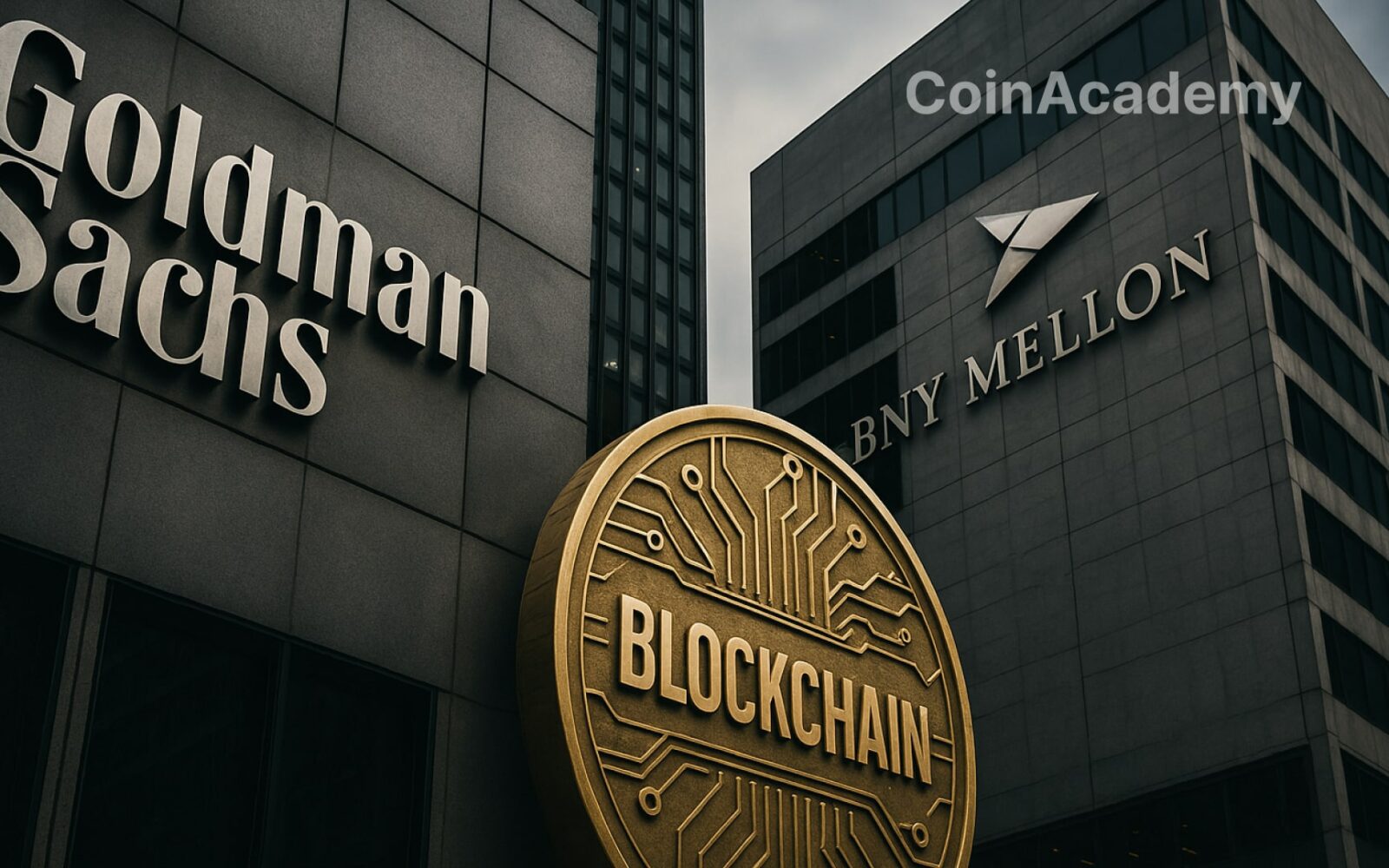 goldman sachs bny mellon tokenisation