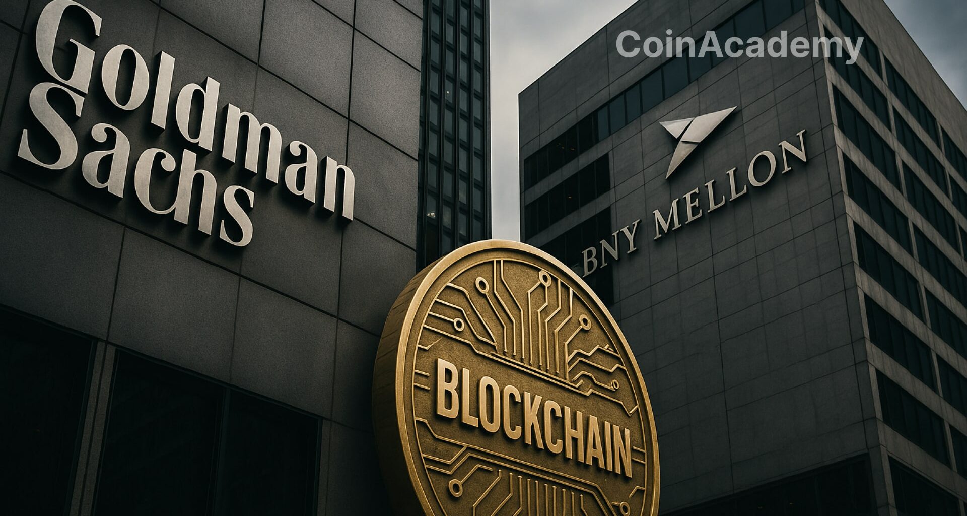 goldman sachs bny mellon tokenisation