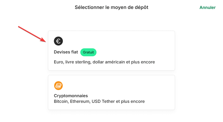 depot fonds paypal bitpanda