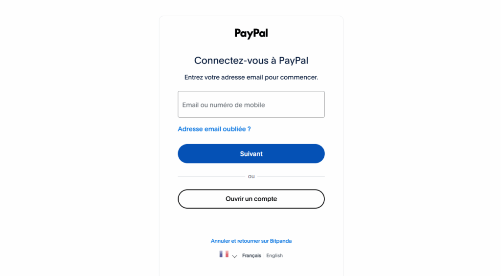 paypal bitpanda guide achat