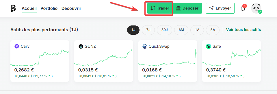 acheter crypto biptanda paypal tuto