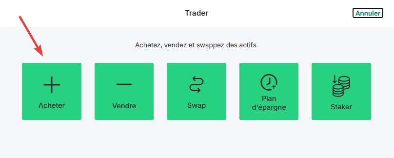 acheter crypto biptanda paypal guide