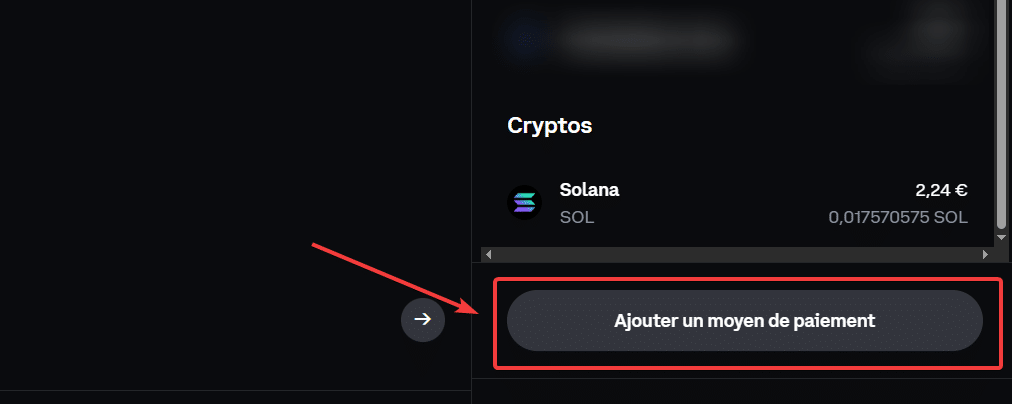 coinbase achat crypto paypal
