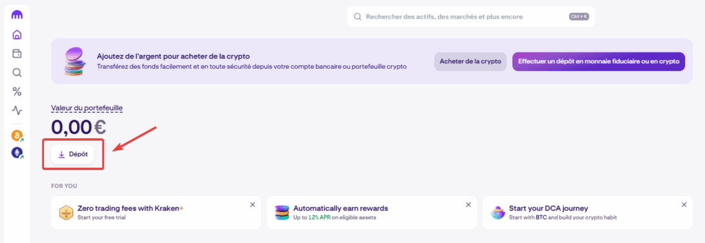 achat crypto paypal kraken