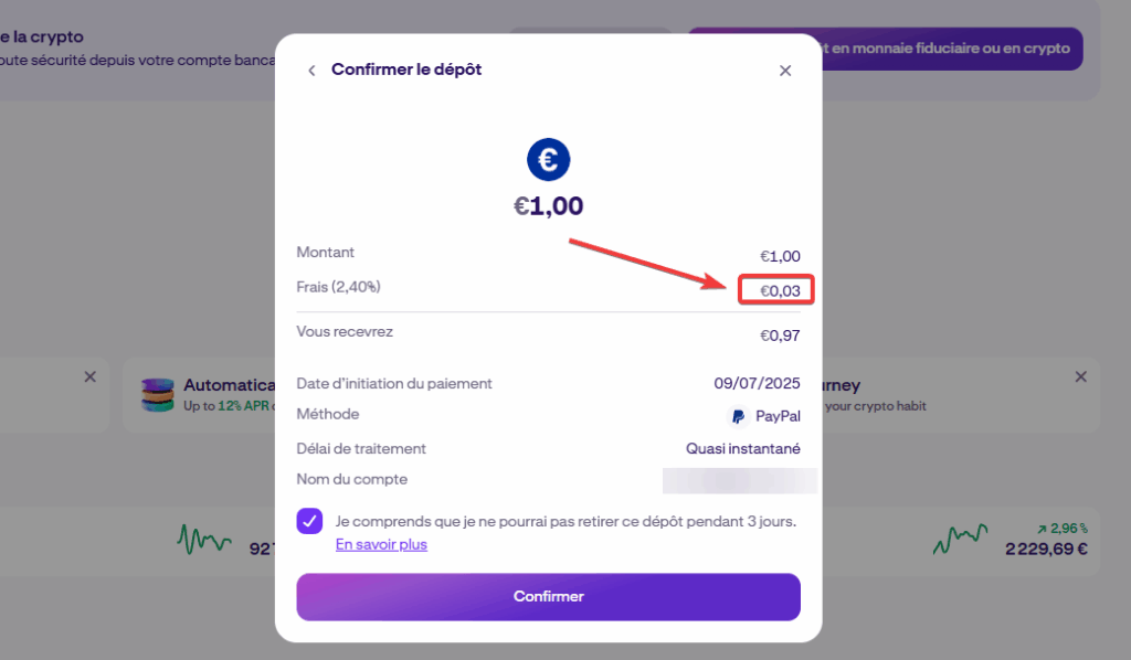 acheter cryptomonnaie paypal kraken