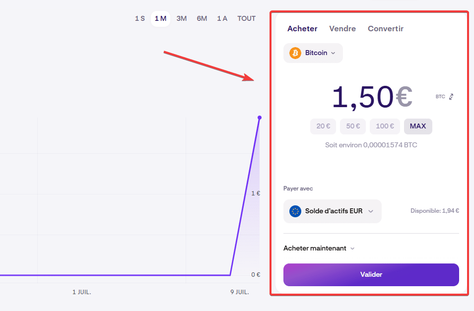 acheter crypto monnaie paypal kraken guide