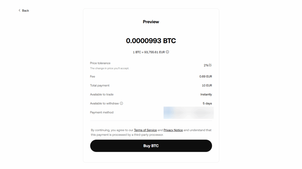 acheter crypto monnaie paypal okx