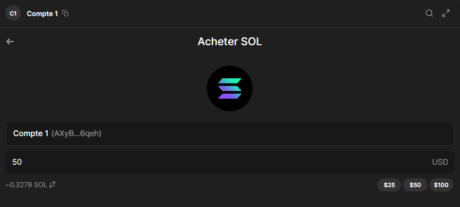 acheter crypto monnaie paypal phantom wallet