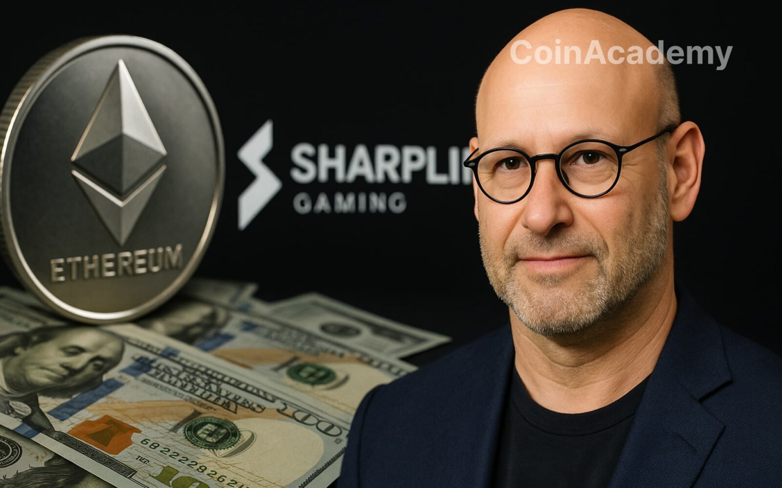 joseph lubin eth ethereum sharplink
