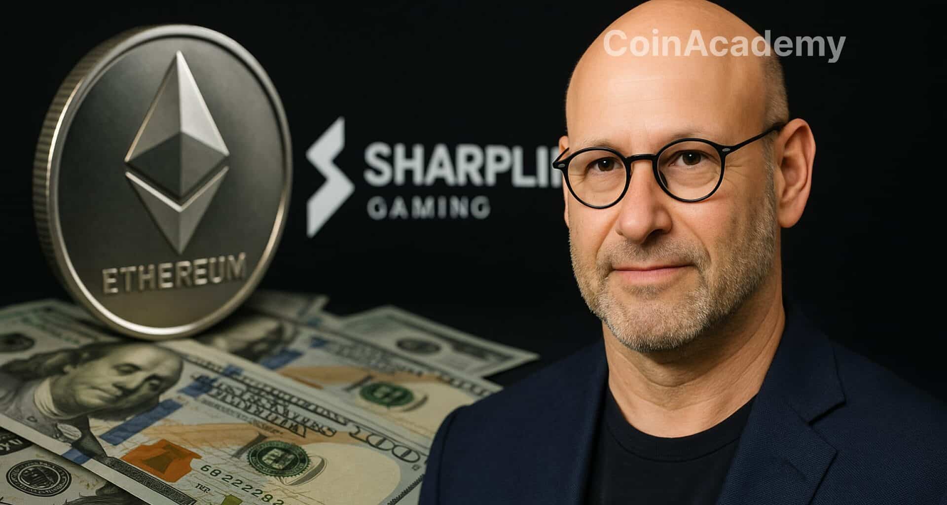 joseph lubin eth ethereum sharplink