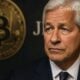 jpmorgan dimon bitcoin btc eth prets crypto