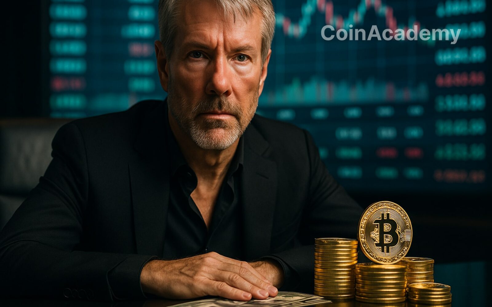 michael saylor strategy bitcoin btc