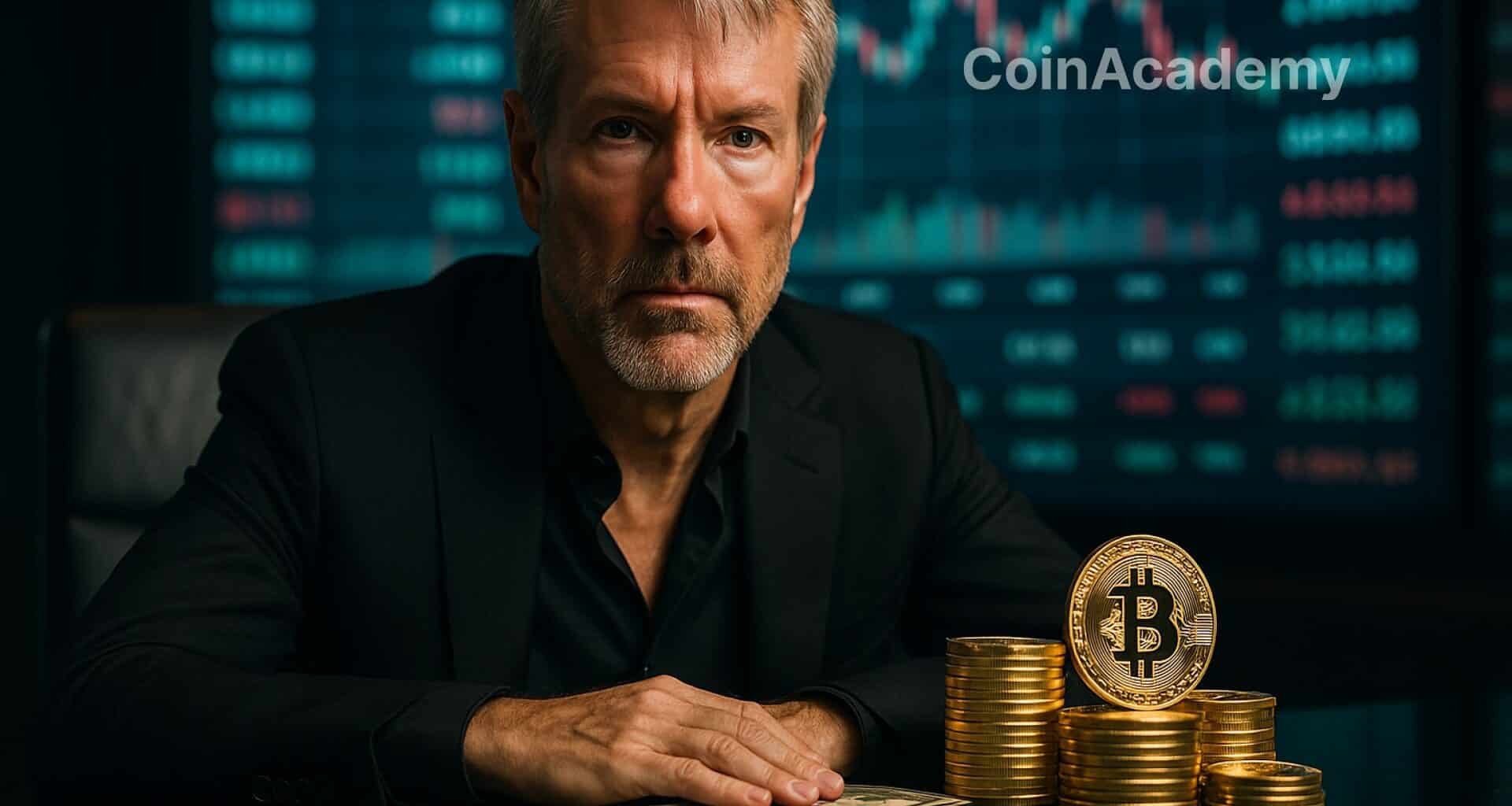 michael saylor strategy bitcoin btc
