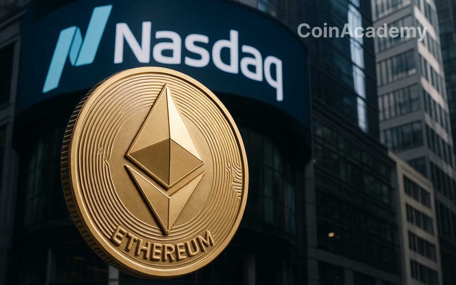 nasdaq eth ethereum ether machine