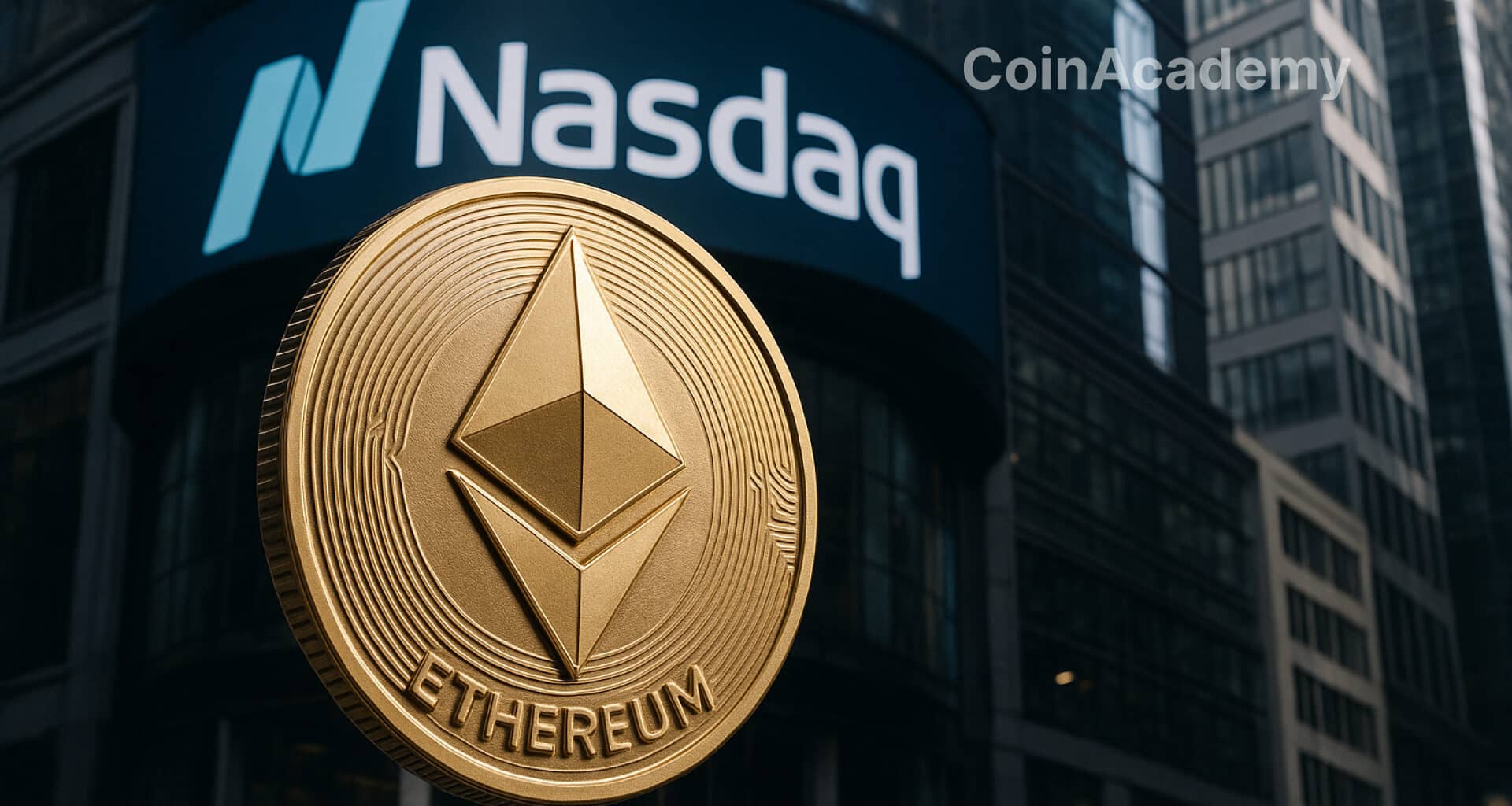 nasdaq eth ethereum ether machine
