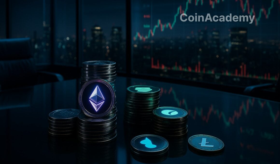 reserves crypto altcoins bourse