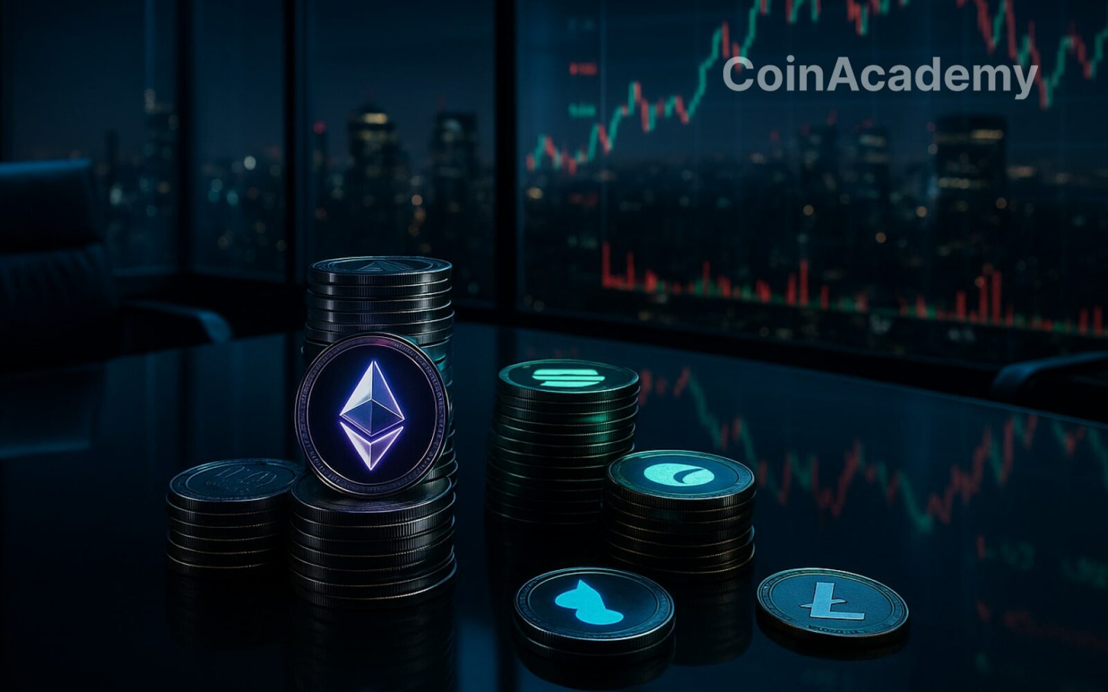 reserves crypto altcoins bourse