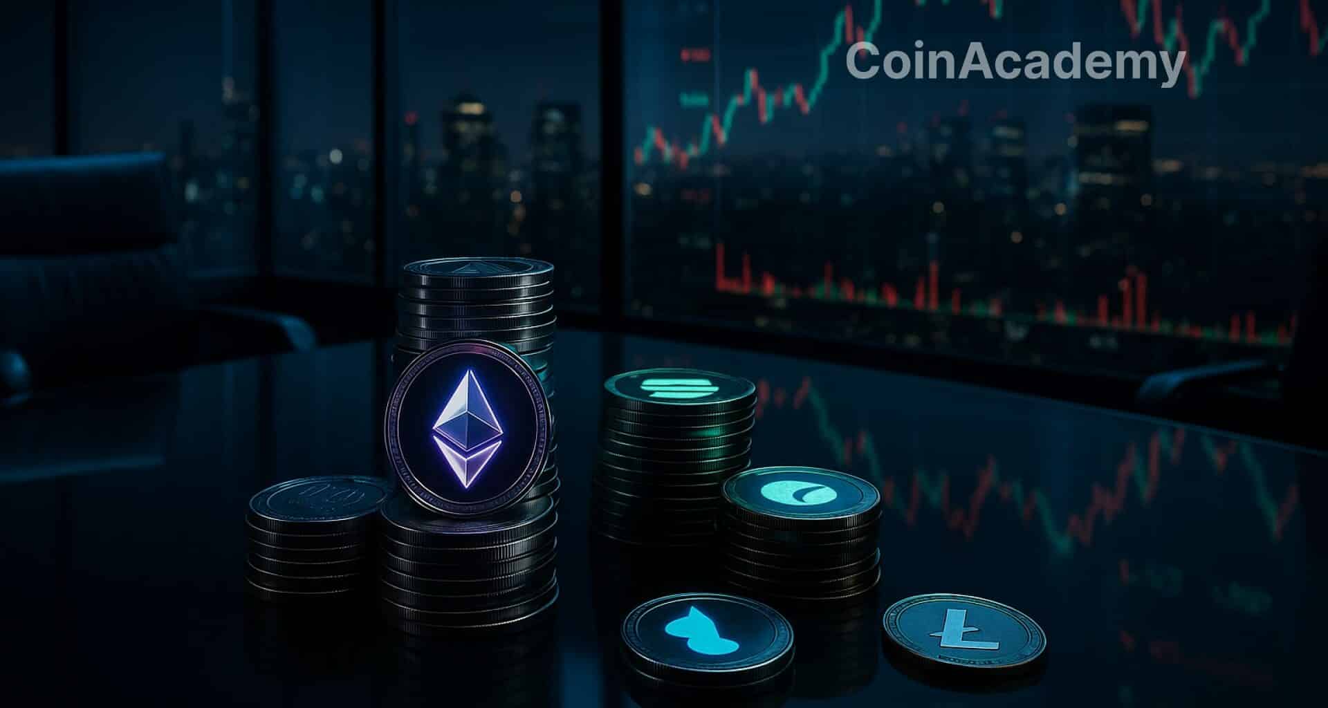 reserves crypto altcoins bourse