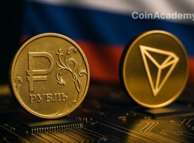 rouble stablecoin russie tron