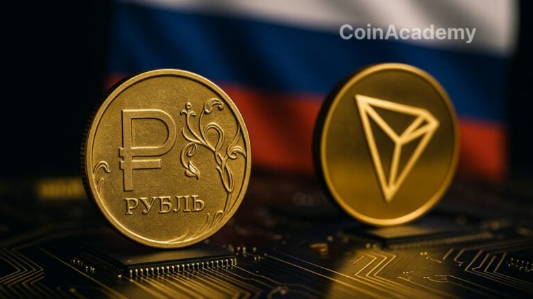 rouble stablecoin russie tron