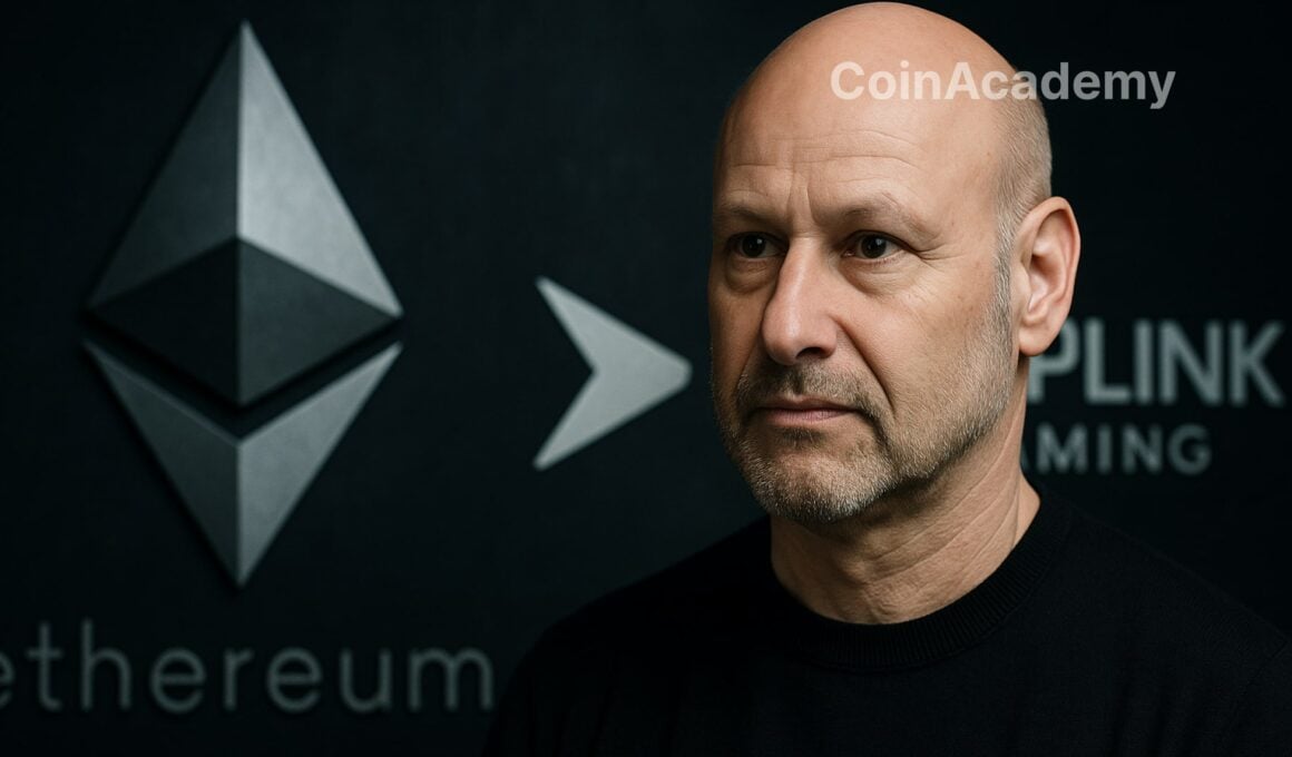 sharplink gaming ethereum eth