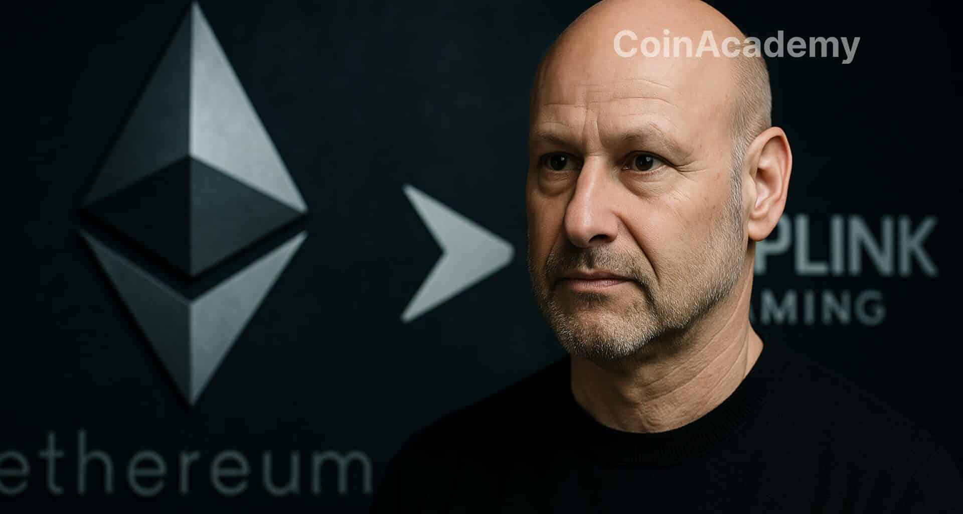 sharplink gaming ethereum eth