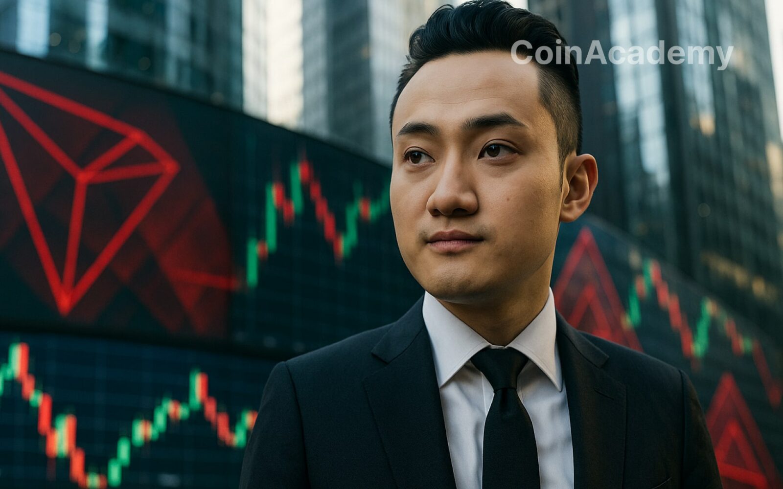 tron trx justin sun