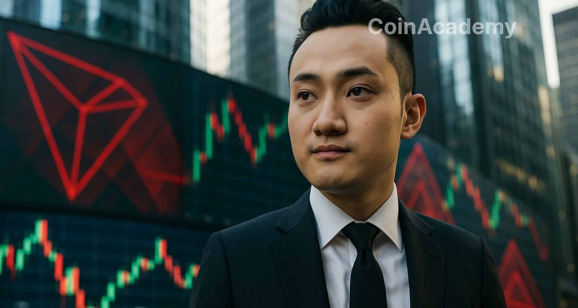 tron trx justin sun