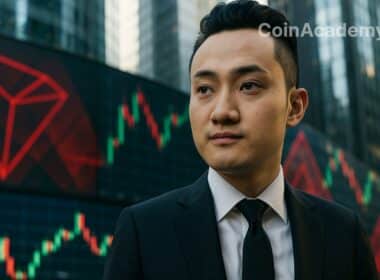 tron trx justin sun
