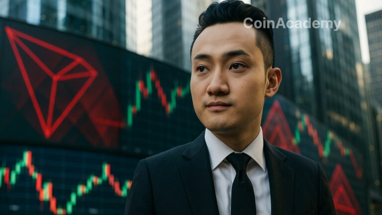 tron trx justin sun