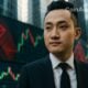 tron trx justin sun