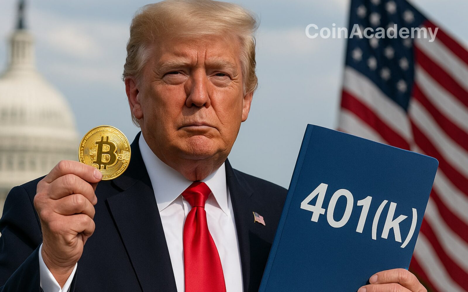 trump 401k retraite bitcoin