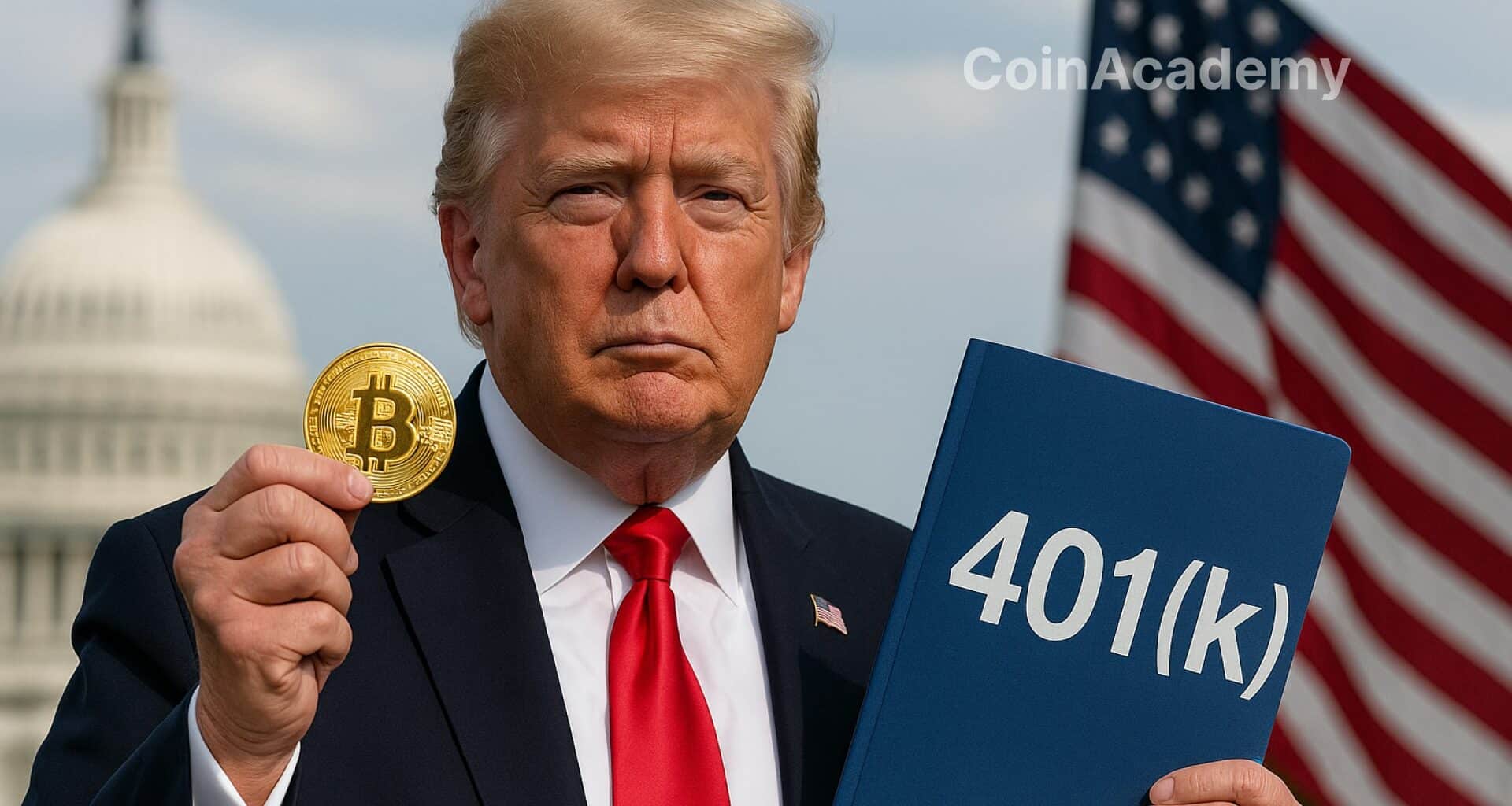 trump 401k retraite bitcoin