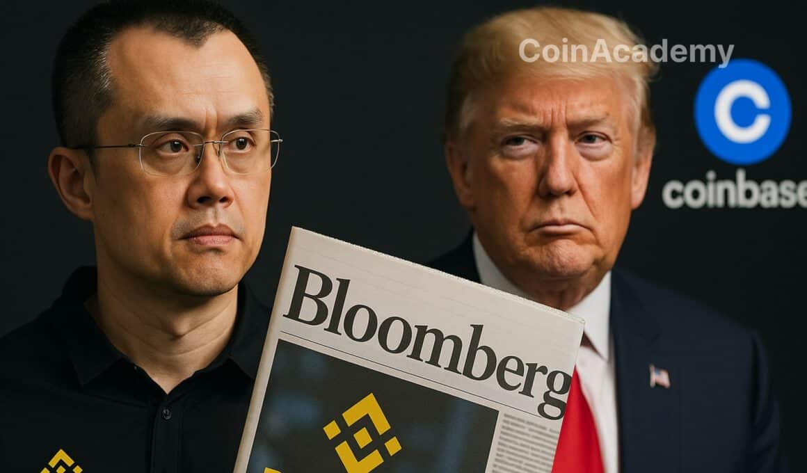 trump cz binance coinbase