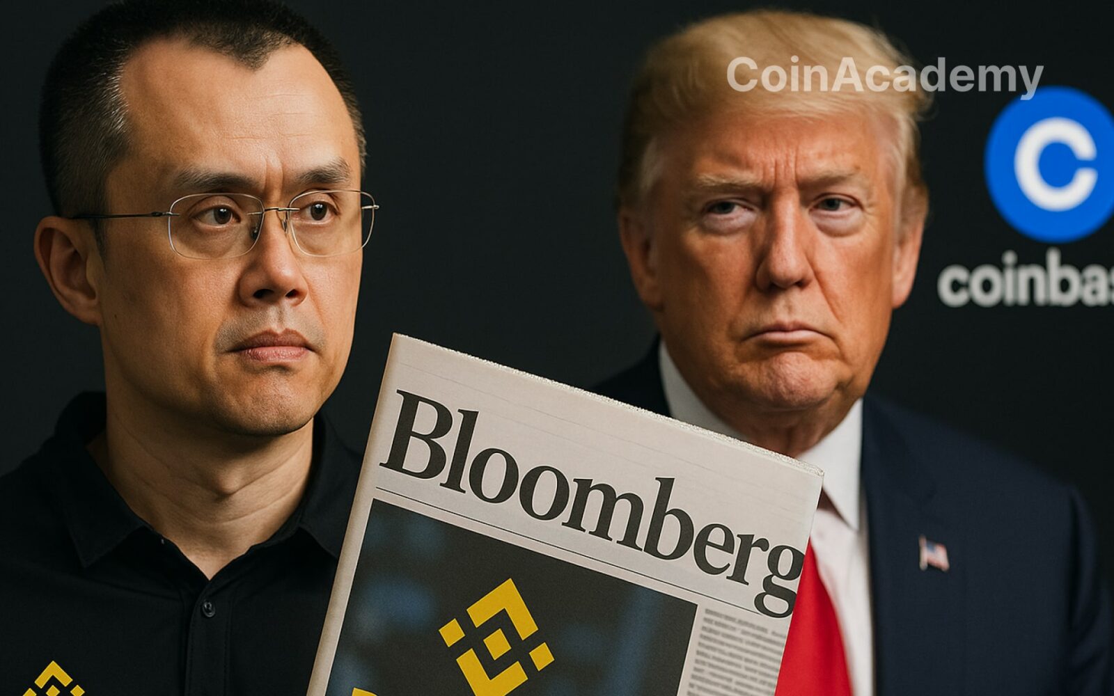 trump cz binance coinbase