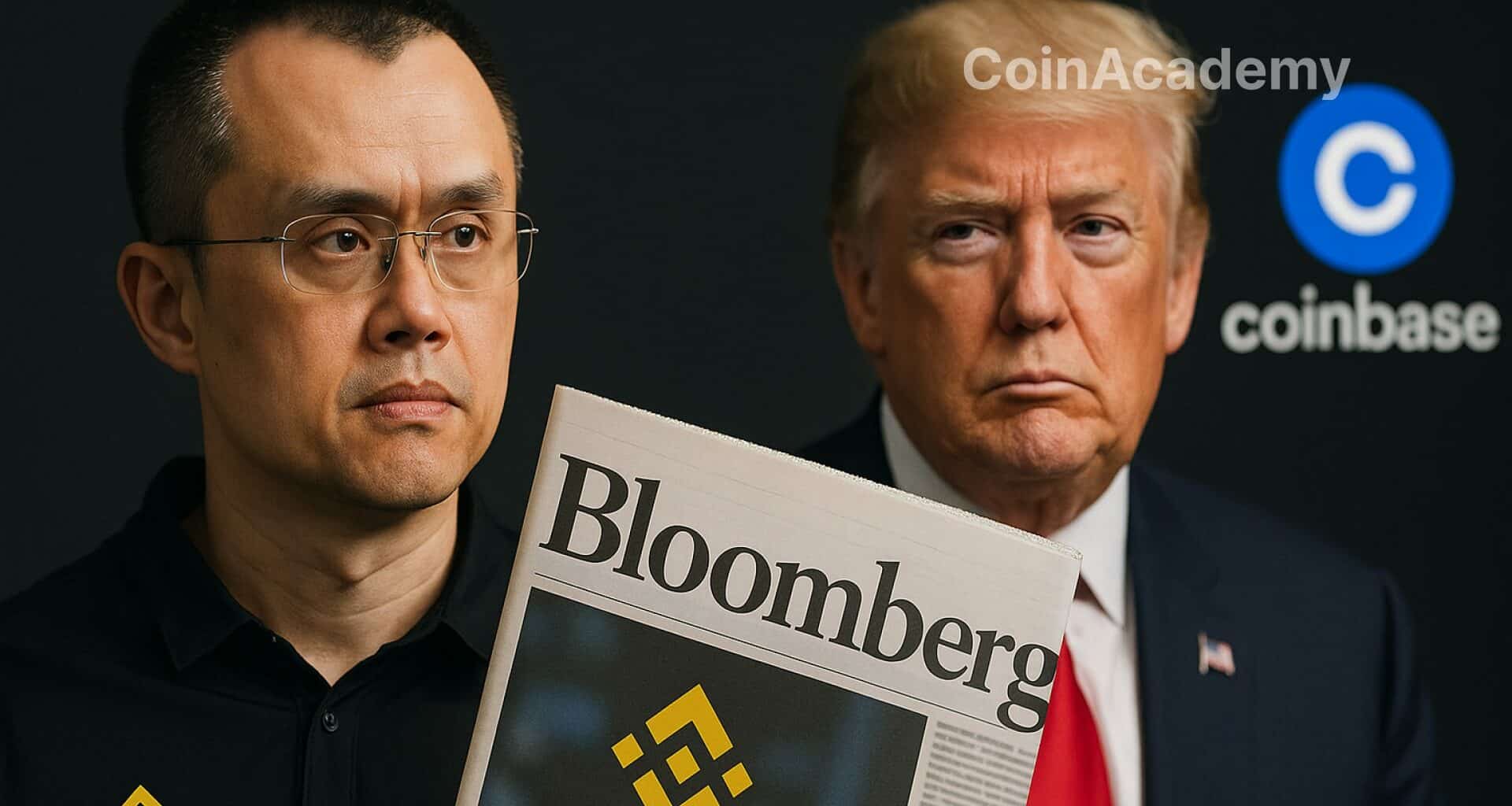 trump cz binance coinbase
