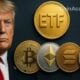 trump etf crypto blue chip