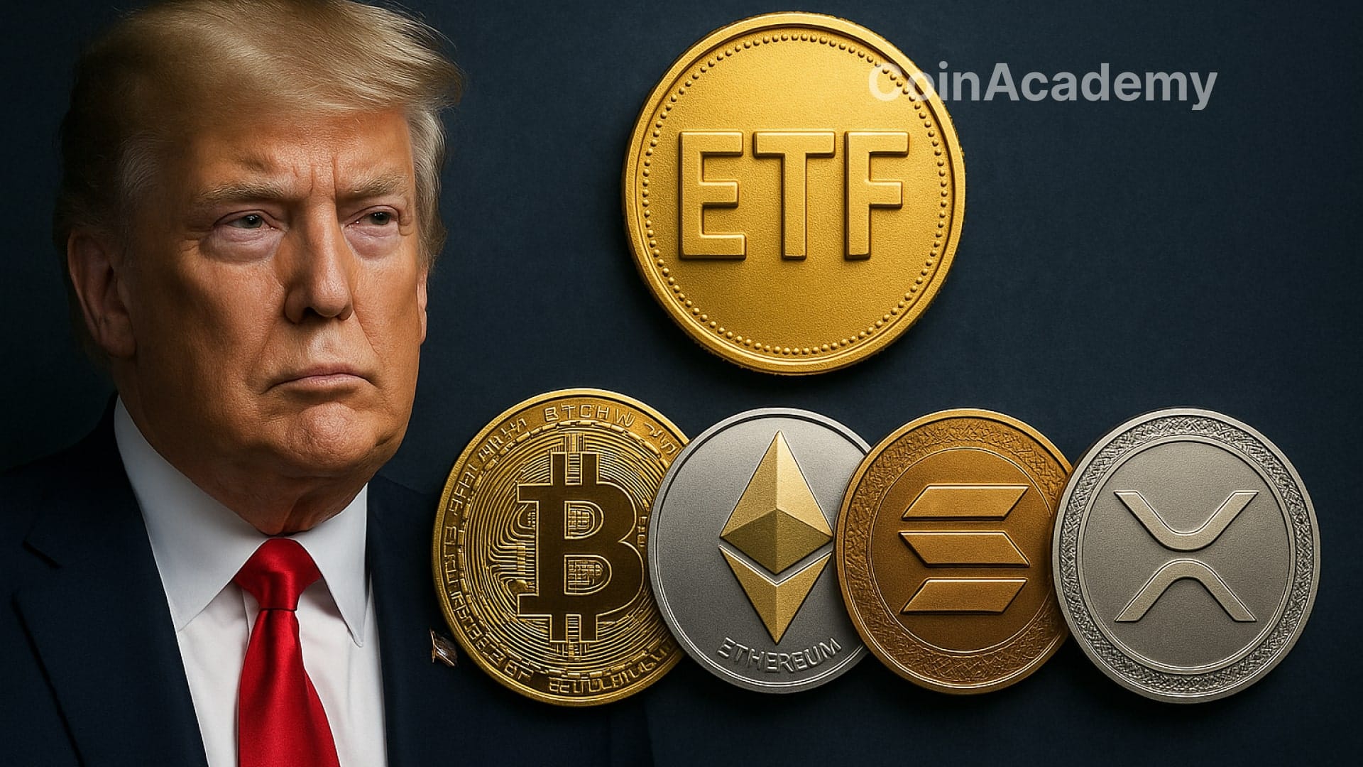 Trump dépose un nouveau S-1 : un ETF crypto ‘blue chip’ signé Truth Social