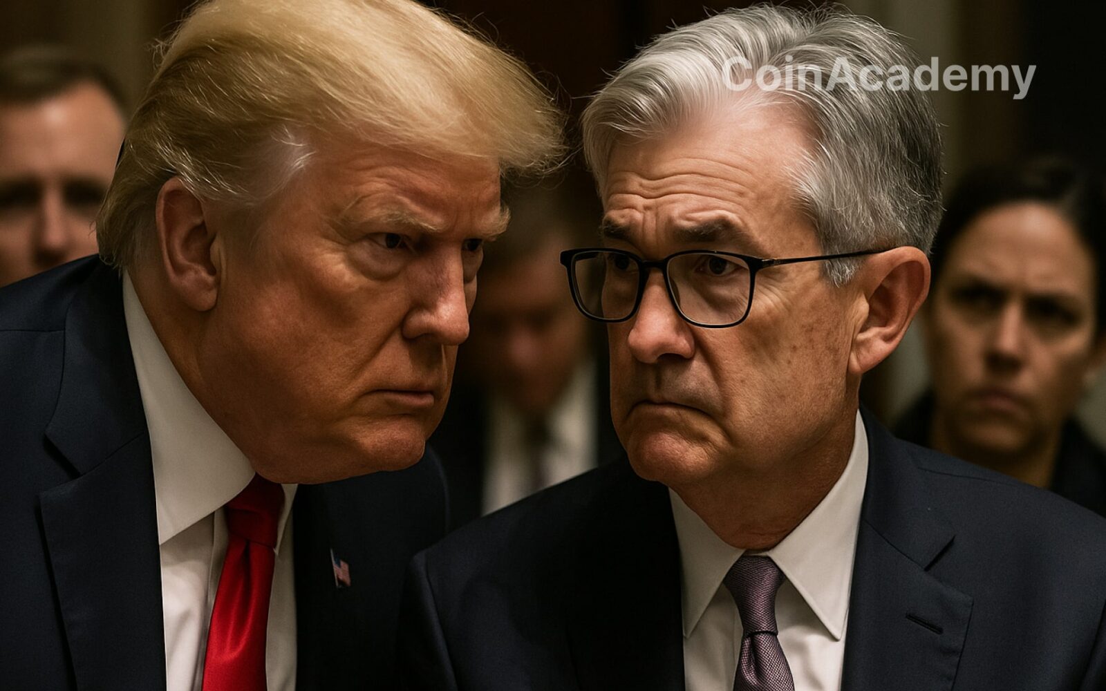 trump powell licencier virer