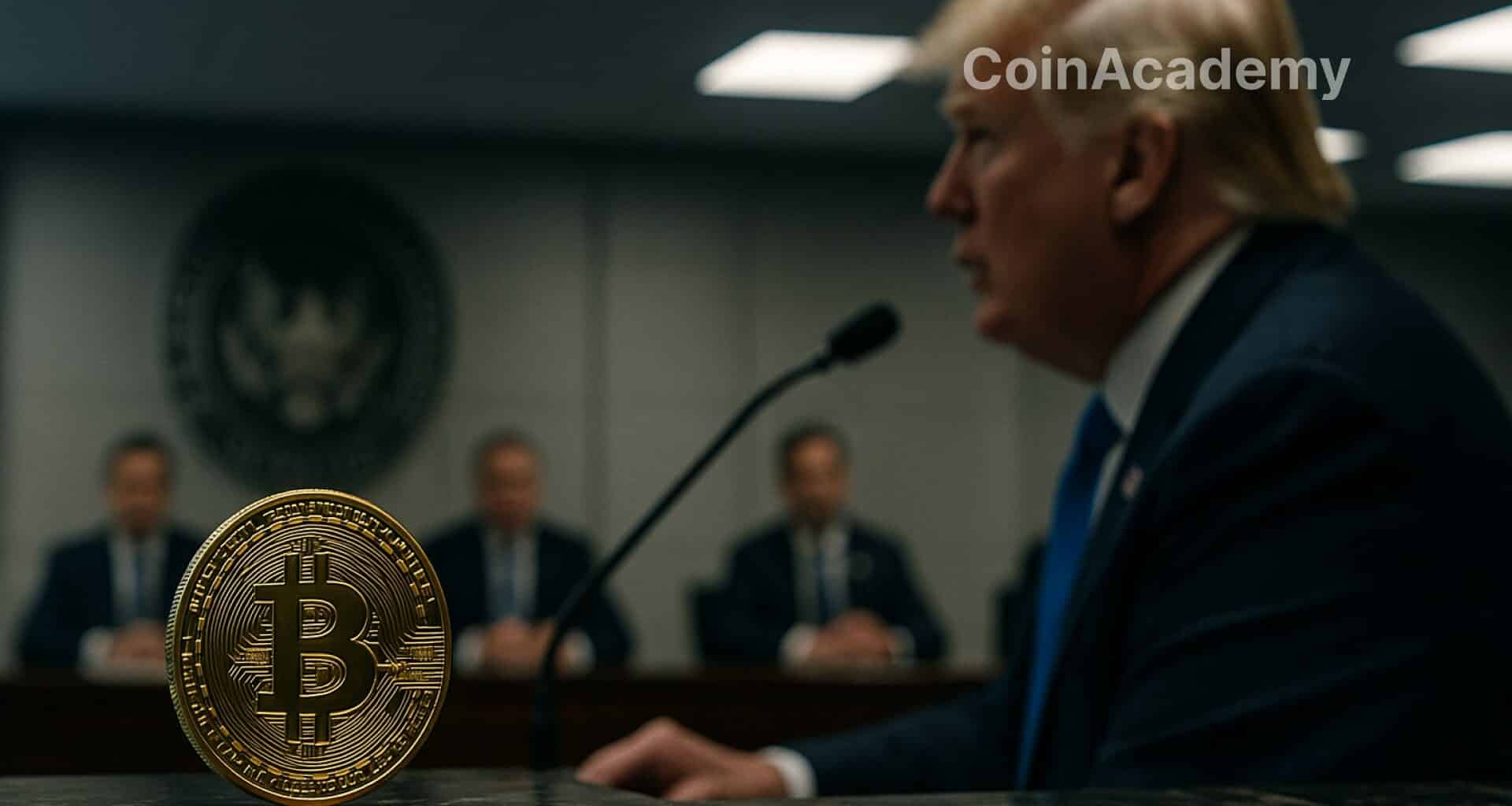 trump truth etf bitcoin btc sec
